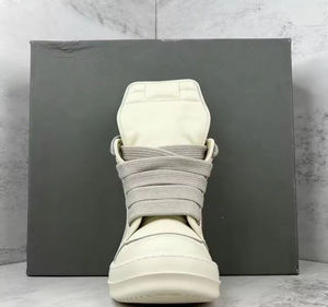 Chaussures plates décontractées montantes noires en maille respirante pour hommes et femmes, modèle 2026, à lacets, pour la marche saine - Product Image 5