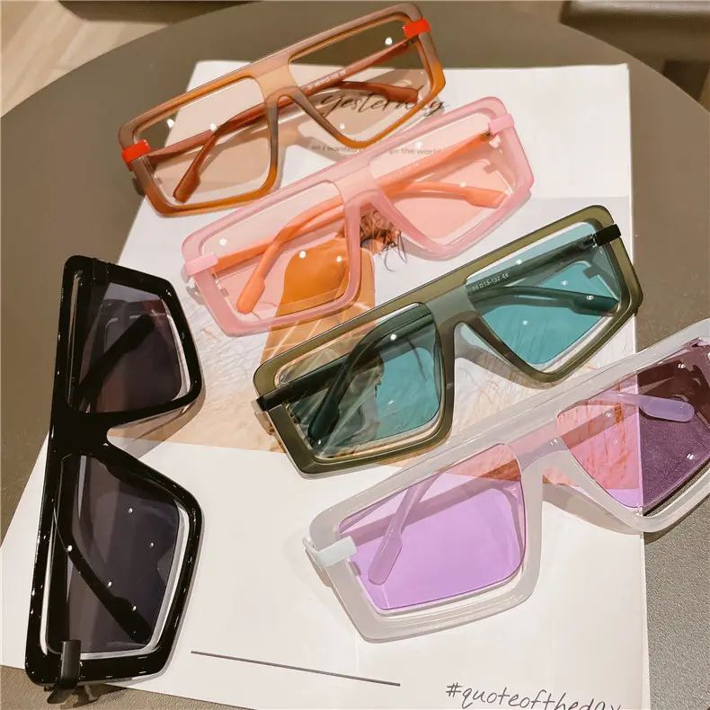 Женские солнцезащитные очки в стиле ретро, 2022