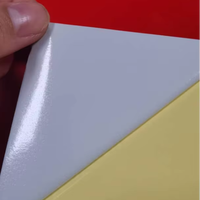 Película Reflectante de Corte por Plotter 3H 3200, Adhesivos de Seguridad Desgarrables Autoadhesivos para Señales de Tráfico Temporales
