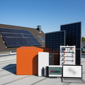 Sistema de Energía Solar Sunplus de 5Kw con Silicio Monocristalino, Inversor y Batería para Uso Doméstico - Product Image 2
