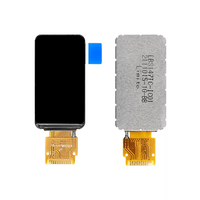 Professionelles 1,47 Zoll TFT LCD Display-Modul, gelötet, IPS, 12-Pin-Schnittstelle für Smartwatch- und Wearable-Gerätebildschirme