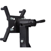 Support de moteur en acier de 2 000lb pour les outils automobiles d'atelier de réparation et d'assemblage automobile par le fabricant rotatif automobile