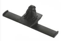 Attaches-câbles en nylon réutilisables avec clip de fixation à trou ovale et ensemble de boucles de fixation