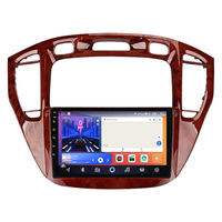 Radio Estéreo Octa-Core con Pantalla Táctil Multimedia Android para Auto, Navegación para Toyota Highlander 1 XU20 2001 - 2007