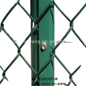 Malla de Alambre de 3 mm, Malla de Diamante 50x50, Galvanizada en Caliente, Malla de Alambre de Hierro de 6 Pies, Malla de Alambre con Recubrimiento de PVC, Rollos de 50 Pies - Product Image 2