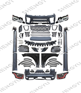 Pieza de Repuesto para RANGE <span class=keywords><strong>ROVER</strong></span> <span class=keywords><strong>Sport</strong></span> 2013-2017, Actualización al Modelo SVR 2018-2020, Kit de Carrocería con Parachoques, Faros Delanteros y Luces Traseras - Product Image 6