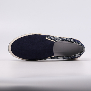 New Summer Low-top Corduroy Tide <strong>Shoes</strong> Men's Loafers Comfortable Soft Bottom Shock Absorption Casual <strong>Shoes</strong> - Product Image 5