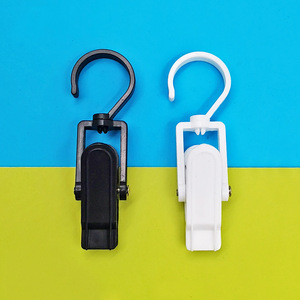 Multifunctional plastic <b>clips</b>, shop coat <b>clips</b>, rotating <b>hooks</b>, curtain storage <b>clips</b>, household glove <b>clips</b>, sock <b>clips</b>, - Product Image 1