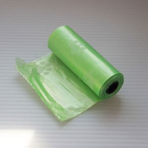 Poop Bag Dog <b>Compostable</b> Various Color Pet Bag Custom Best Printed Degradation Dog Poop Bags - Product Image 1