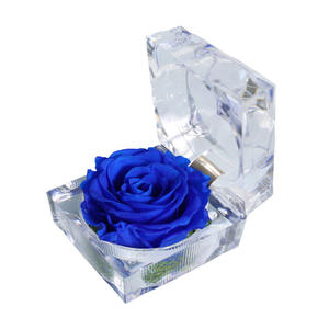 صندوق هدايا الأكثر مبيعًا يحتوي على هدية للأم الوردة إلى الأبد هدية عيد الحب الوردي الورود الخلود - Product Image 3