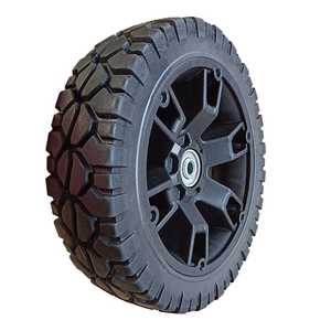 Essieu de <span class=keywords><strong>remorque</strong></span> européen 14-16 pouces avec pneu en <span class=keywords><strong>caoutchouc</strong></span> plein et jante en acier pour ATV, tracteur, voiture, bateau, pièces de rechange pour <span class=keywords><strong>remorque</strong></span> - Product Image 1