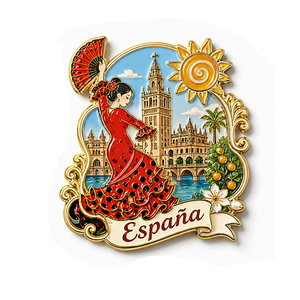 Imanes de Refrigerador Personalizados con Diseño Creativo de la <span class=keywords><strong>Puerta</strong></span> <span class=keywords><strong>del</strong></span> <span class=keywords><strong>Sol</strong></span>, para Regalos Decorativos <span class=keywords><strong>del</strong></span> Hogar - Product Image 3
