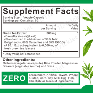 <span class=keywords><strong>Cápsulas</strong></span> de té verde Julong OEM, <span class=keywords><strong>cápsulas</strong></span> de extracto de té verde Egcg de hierbas, <span class=keywords><strong>cápsulas</strong></span> de <span class=keywords><strong>Matcha</strong></span> adelgazantes para pérdida de peso para adultos - Product Image 2