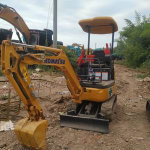 Mini-pelles Komatsu PC18MR PC20MR PC27 d'occasion à vendre, machines compactes et efficaces en stock à vendre - Product Image 4