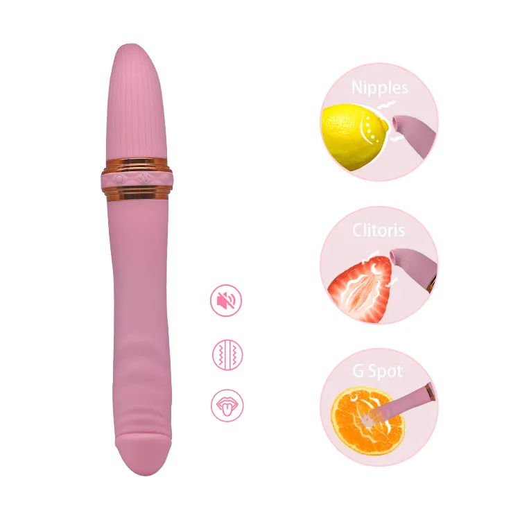 2024 O mais recente design de embalagem rosa engrenagem avançada pequeno requintado vibrador de moda de alta qualidade vibrador feminino produtos para adultos