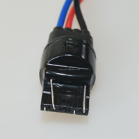 Autres accessoires pour éclairage automobile, adaptateur pour résoudre le problème de scintillement des ampoules LED, décodeur sans erreur T20 LED, annulateur d'alerte LED 7443