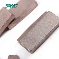 Alat Berlian SANG Diamond Tools Terlaris, Mata Potong Berlian 40mm untuk Granit, Basalt, Andesit, dan Batu Pasir