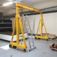 Opération facile Opération de levage Mini grue à portique à économie d'énergie avec palan