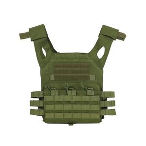 Gilet tattico regolabile gilet <span class=keywords><strong>Molle</strong></span> gilet da caccia all'aperto da combattimento Paintball giubbotto antiproiettile - Product Image 3