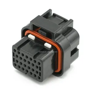 26 Pin 34Pin Female 1.0mm Series ECU Connector Housing For Automotive Waterproof Connector 3-1437290-7