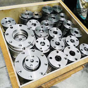 Bridas de Acero al Carbono a Precio de Fábrica en China, Bridas de Tubería Estándar ANSI/DIN para la Industria del Petróleo y Química - Product Image 3