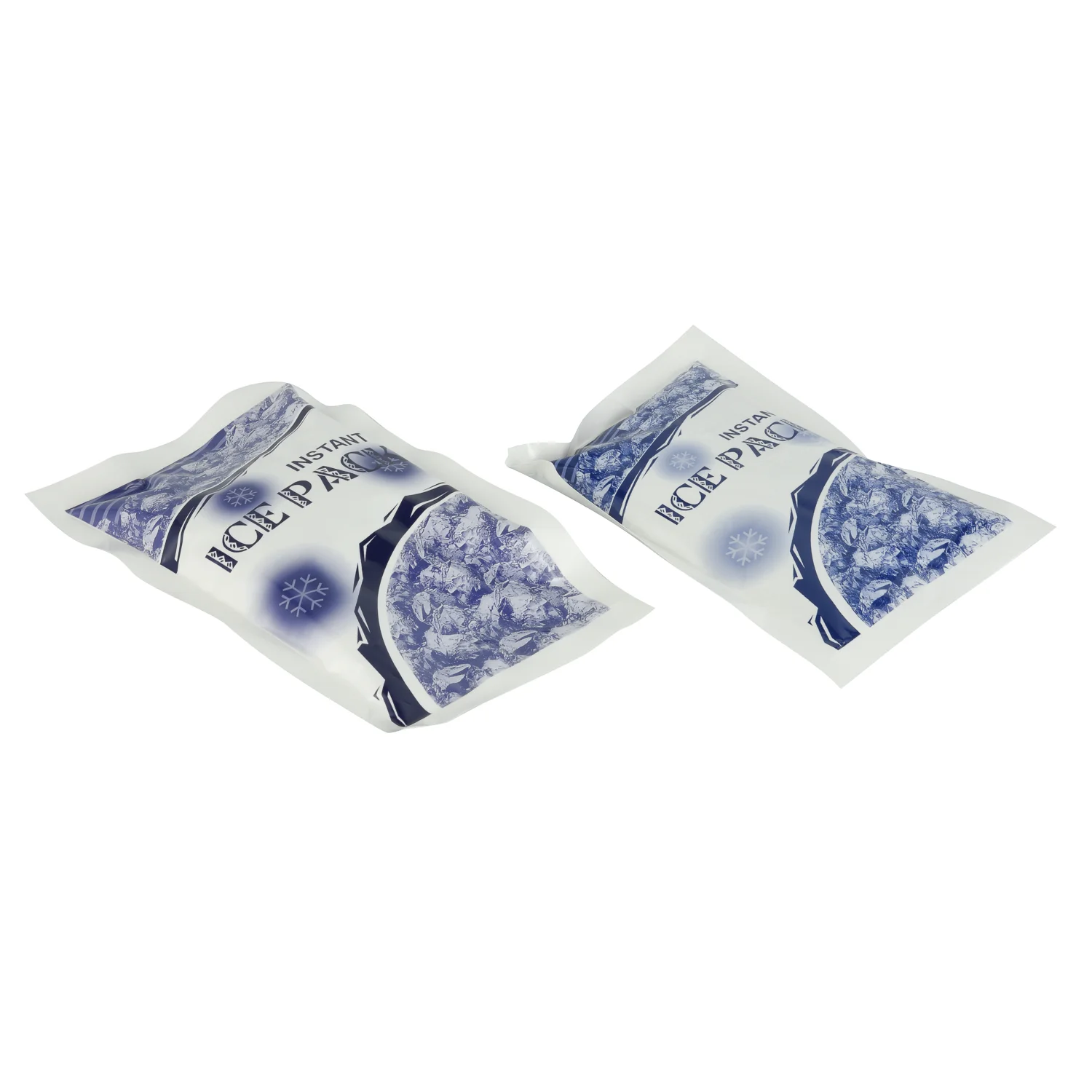 Instant Cold Pack 100g Single Use Pain Relief Ice Bag for Rehabilitation Therapy Supplies 15x10.8CM