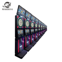 Dartslive Dartautomat mit Münzeinwurf, Hardware, Acryl und Kunststoff, kommerzieller Dartautomat für die Fußgängerzone