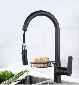 Luxury Gold Kitchen Brass Single Lever Cold and Hot Water Pull Out Sprayer Kitchen AT9408G Kitchen - Product Image 2