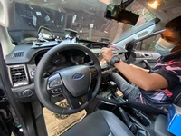 Caméra de voiture HD 1080P Plug and Play, système d'enregistrement de stationnement à 360 degrés pour Ford sync3