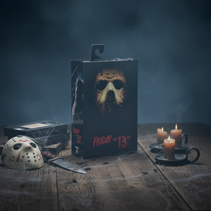 NECA Black <span class=keywords><strong>Friday</strong></span> the 13th 2009 Jason Deluxe Edition 7" Figurine articulée en PVC avec emballage d'origine et boîte colorée 14 ans et plus - Product Image 2