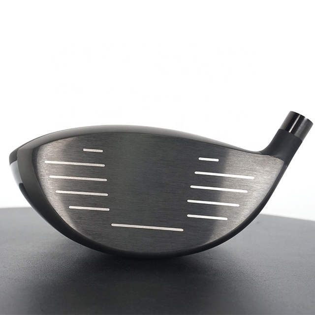 Jasde Customize Fashion Male OEM Forged Titanium Golf Driver Head Golf Driver