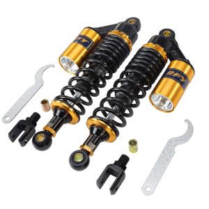 320มม. สำหรับ ATV Quad <span class=keywords><strong>CB250</strong></span> Honda CT70 DT100 <span class=keywords><strong>Yamaha</strong></span> XJ600 SR500 TY175 Honda GB400TT 1985-1992โช้คอัพด้านหลัง - Product Image 1