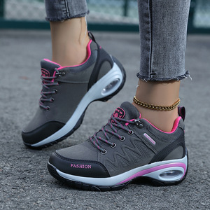 Zapatos Deportivos Transpirables de Verano para Mujer, Marca de Diseño Informal, Suela Gruesa, Plataforma, Tacones, Ideales para Caminar, Correr y Hacer Senderismo - Product Image 6