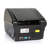 POSTEK C168 300S Imprimante thermique de codes à barres d'étiquettes 300dpi USB Imprimante compacte d'autocollants de codes à barres industriels