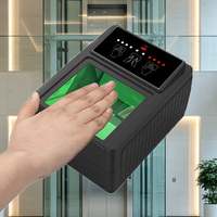 Escáner de Huellas Dactilares 442 para Proyectos Gubernamentales, Android, Windows, Linux, Tipo-C, Sensor de Diez Huellas Dactilares para Oficina