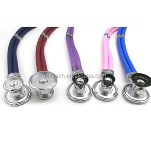 Alta qualidade fábrica fornecimento duplo lúmen tubo PVC Sprague Rappaport tipo amplificado estetoscópio - Product Image 4