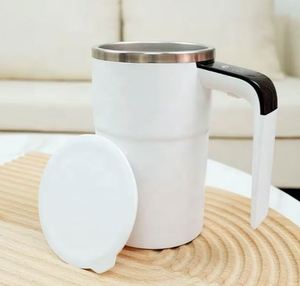 Tasse à protéines intelligente avec affichage de la température, shaker électrique magnétique, tasse auto-mélangeuse, tasse à café avec couvercle - Product Image 4