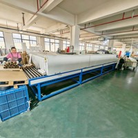 Four de séchage tunnel continu industriel à économie d'énergie en acier inoxydable, haute productivité, pour tubes et noyaux de papier – Nouveauté !