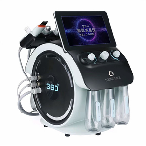 360 Water Sculpture Hydro‑Oxygen Facial <b>Machine</b> Skin Management Dead Skin Removal Face Lifting Salon Vacuum Blackhead Removal - Product Image 6