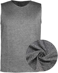 Gilet Antitaglio Leggero e Traspirante di Livello <span class=keywords><strong>3</strong></span> per Lavoratori Edili/Industriali - Product Image 4