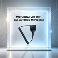 Microphone haut-parleur Motorola PMMN4071 IMPRES pour radios bidirectionnelles UHF/VHF DP2600E, DP2400E, XPR3300E et talkies-walkies