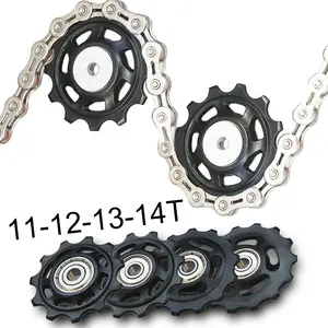 11T 12T 13T 14T Lager Mtb Fiets Achtergeleidewiel Racefiets Jockey Achterderailleur Katrol Roller Voor Shimano Sram Reparatieset