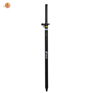 Hoge Kwaliteit Carbon Prisma <span class=keywords><strong>Pole</strong></span> 2.5 M Voor Professionele Survey <span class=keywords><strong>Prism</strong></span> <span class=keywords><strong>Pole</strong></span> Statief Aluminium - Product Image 4