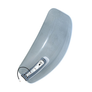 Couverture de lampe Swerd SBW-06, thermoformage, feuille épaisse haute densité, traitement personnalisé - Product Image 1