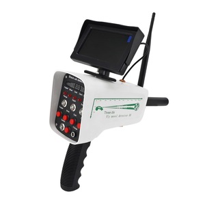 Détecteur de métaux en plastique, portée 1000m, profondeur 30m, écran LCD 3D, A8 portable, pour la recherche d'or et de trésors en extérieur - Product Image 3