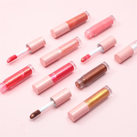 Nuevo Brillo Labial Voluminizador Vegano, Hidratante, Libre de Crueldad Animal, Marca Privada de Fábrica 2026, Gran Venta
