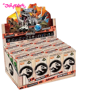 Blokees Jurassic World <span class=keywords><strong>Fallen</strong></span> Kingdom - Parte 2, Versión China Original, Figuras de Bloques de Construcción, Caja Sorpresa - Product Image 1