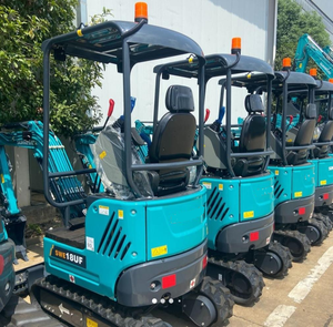 Miniexcavadora China con Motor Euro5 Nuevo, CE SWE18UF, con Capacidad de Cucharón de 0.04m³, en Stock - Product Image 3
