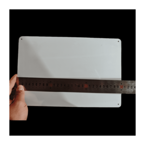 Póster <span class=keywords><strong>de</strong></span> Sublimación en Blanco <span class=keywords><strong>de</strong></span> Alta Calidad, Letrero Metálico <span class=keywords><strong>de</strong></span> Sublimación Blanco, Póster Metálico en Blanco para Películas - Product Image 4
