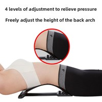 Masseur de Traction Lombaire Dispositif de Thérapie Magnétique par Acupuncture pour Correction de la Colonne Cervicale Coussin de Soutien de la Taille et Massage du Dos